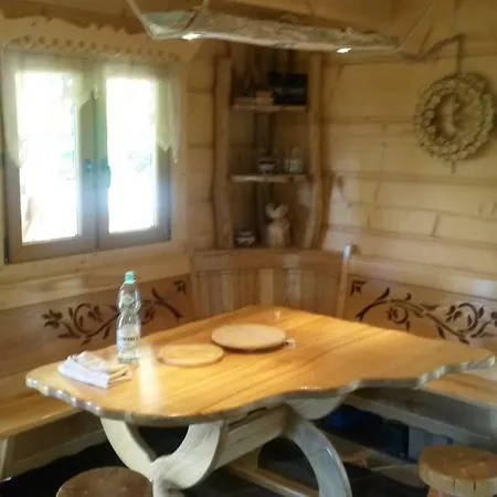 Kaszubska Górska Casa de Férias *