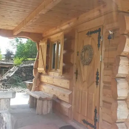 Kaszubska Górska Casa de Férias *