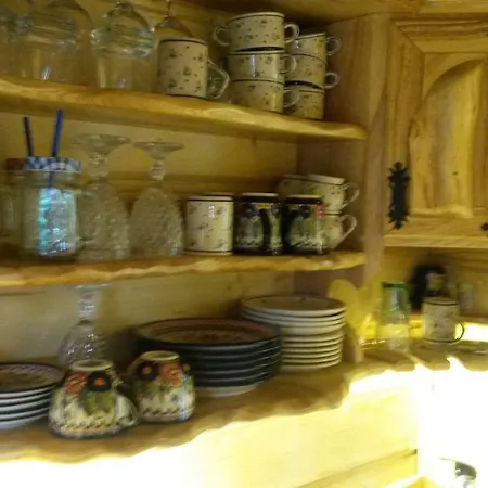 Kaszubska Górska Casa de Férias *
