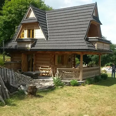 Vakantiehuis Kaszubska Gorska Bytów