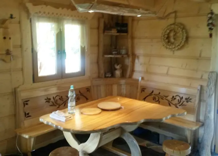 Kaszubska Gorska Vakantiehuis *