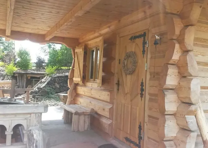 Kaszubska Gorska Vakantiehuis *