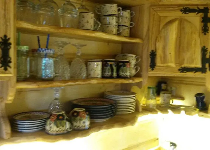 Kaszubska Gorska Vakantiehuis *