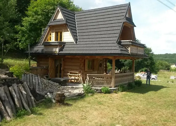 Vakantiehuis Kaszubska Gorska Bytów